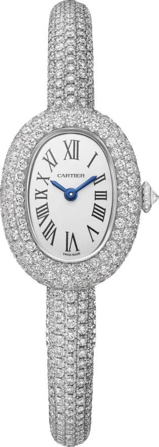 cartier baignoire watch size 16